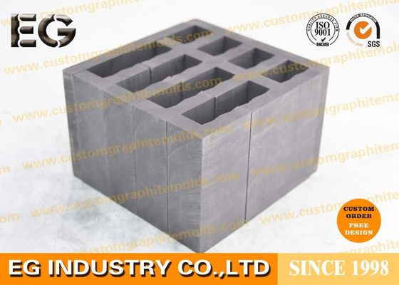 China High Strength Graphite Die Mold Carbon Machining With Customized Shape 48 HSD supplier